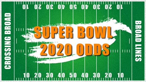 super bowl odds 2020.